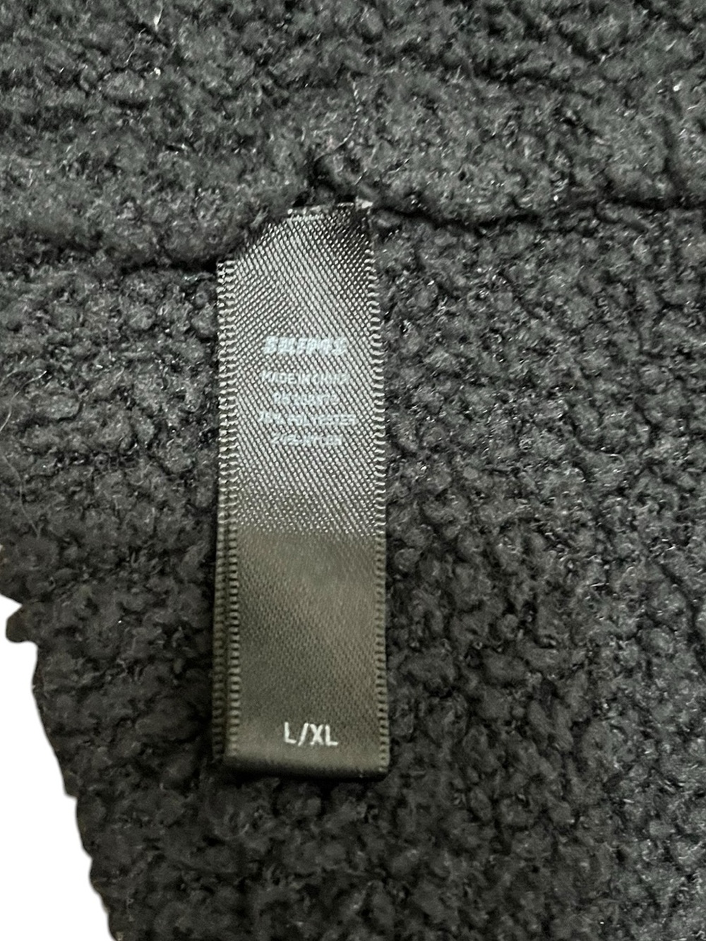 SKIMS COZY KNIT CROPPED TANK ONYX - Picture 6 of 6